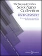The Boosey & Hawkes Solo Piano Collection: Rachmaninoff piano sheet music cover